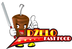 Fast food Dželo logo